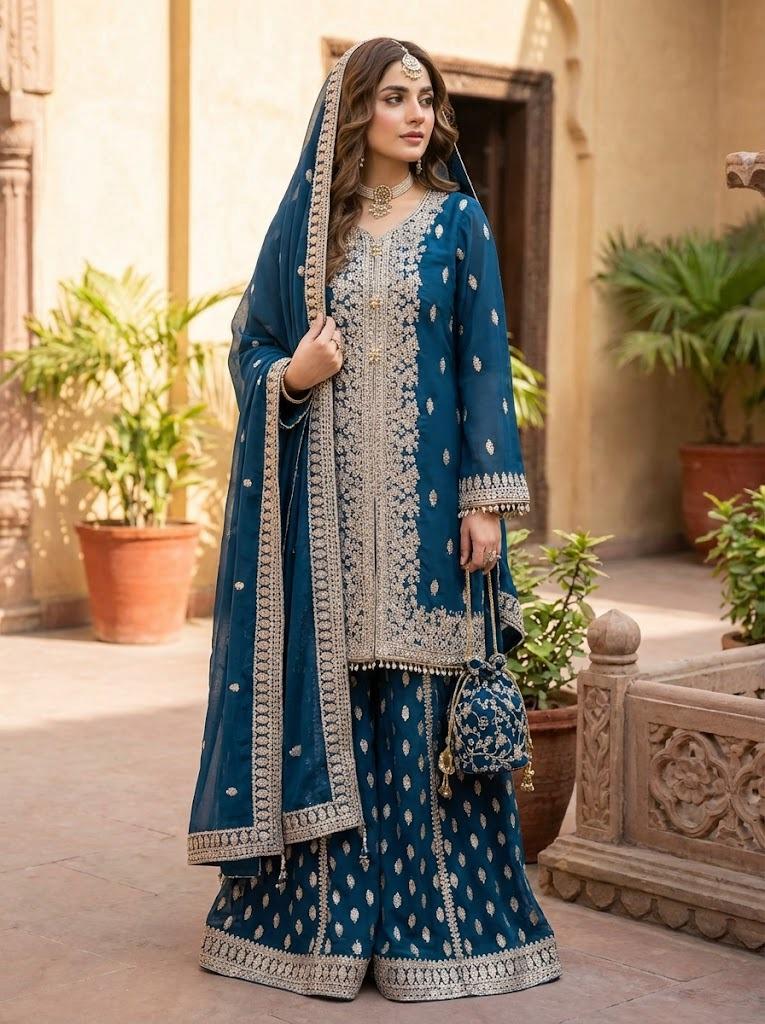 S-05 Chiffon Party Wear