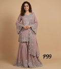 S-15 Chiffon Party Wear