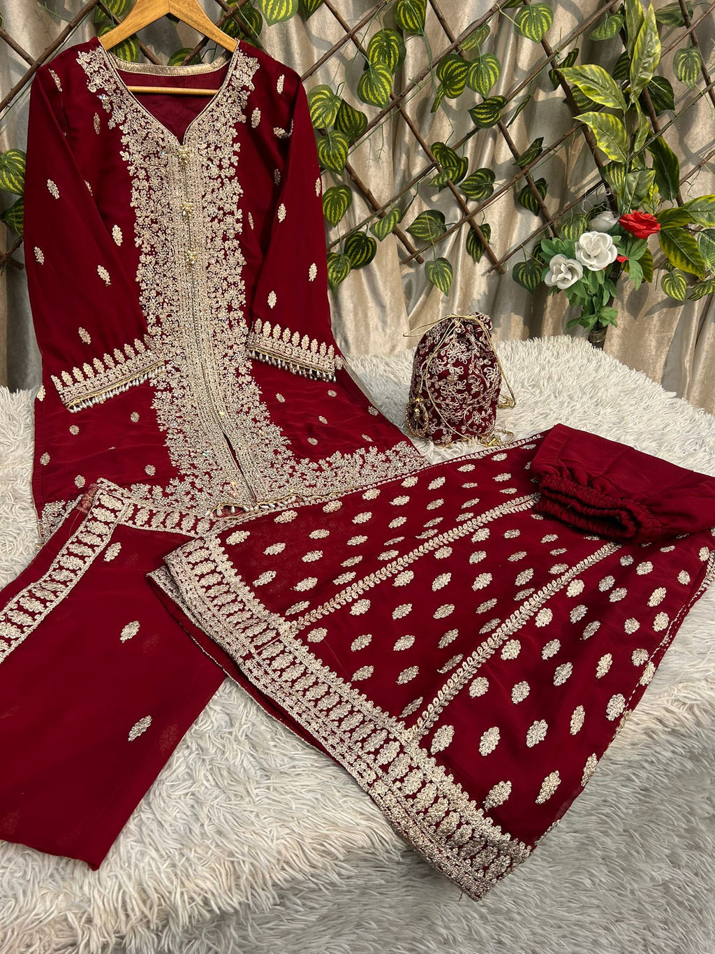 S-03 Chiffon Party Wear
