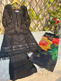 SH-01 Organza Party Wear