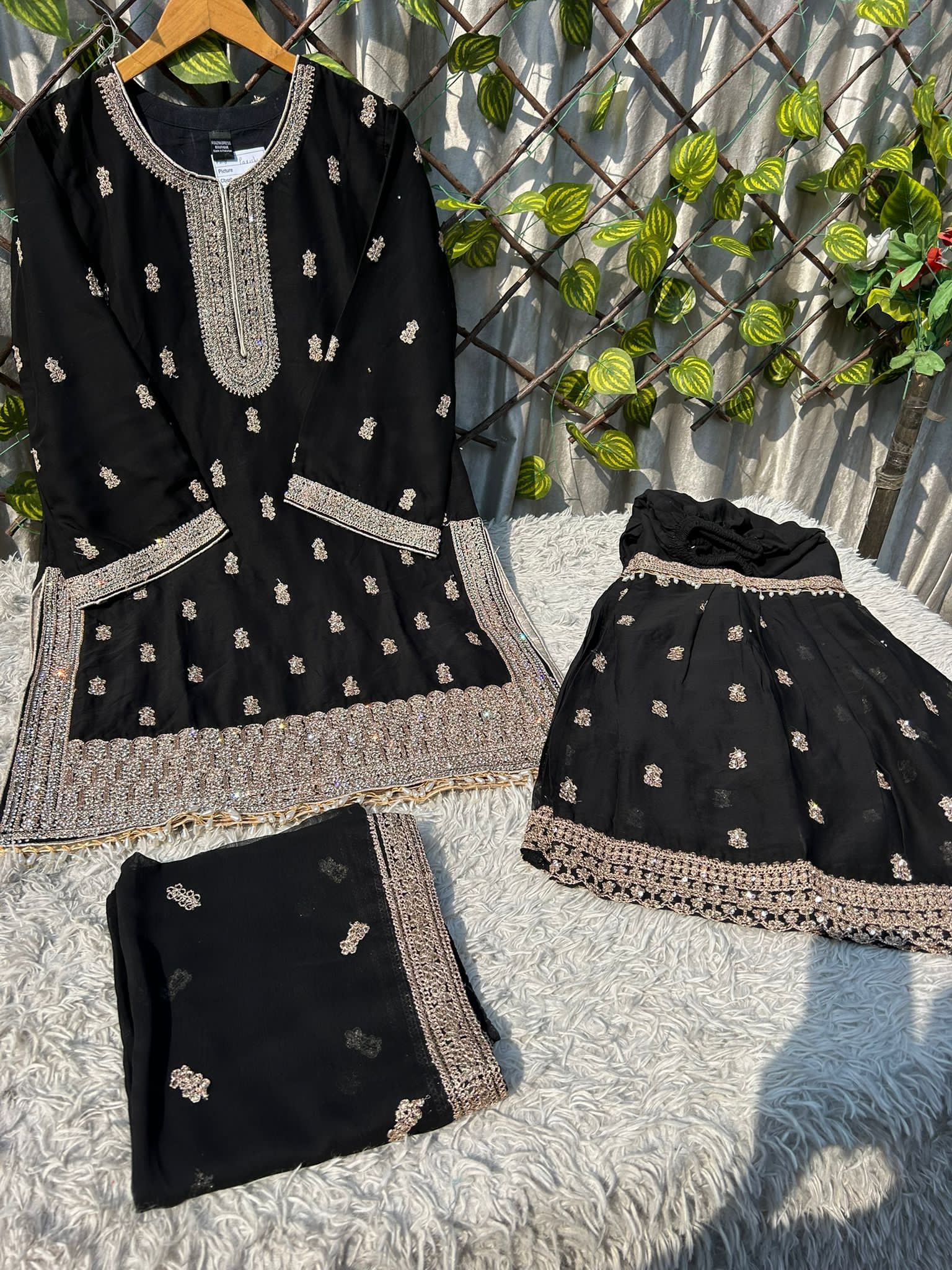 S-59 Chiffon Party Wear