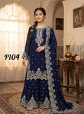 S-14 Chiffon Party Wear