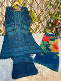 SH-04 Organza Party Wear
