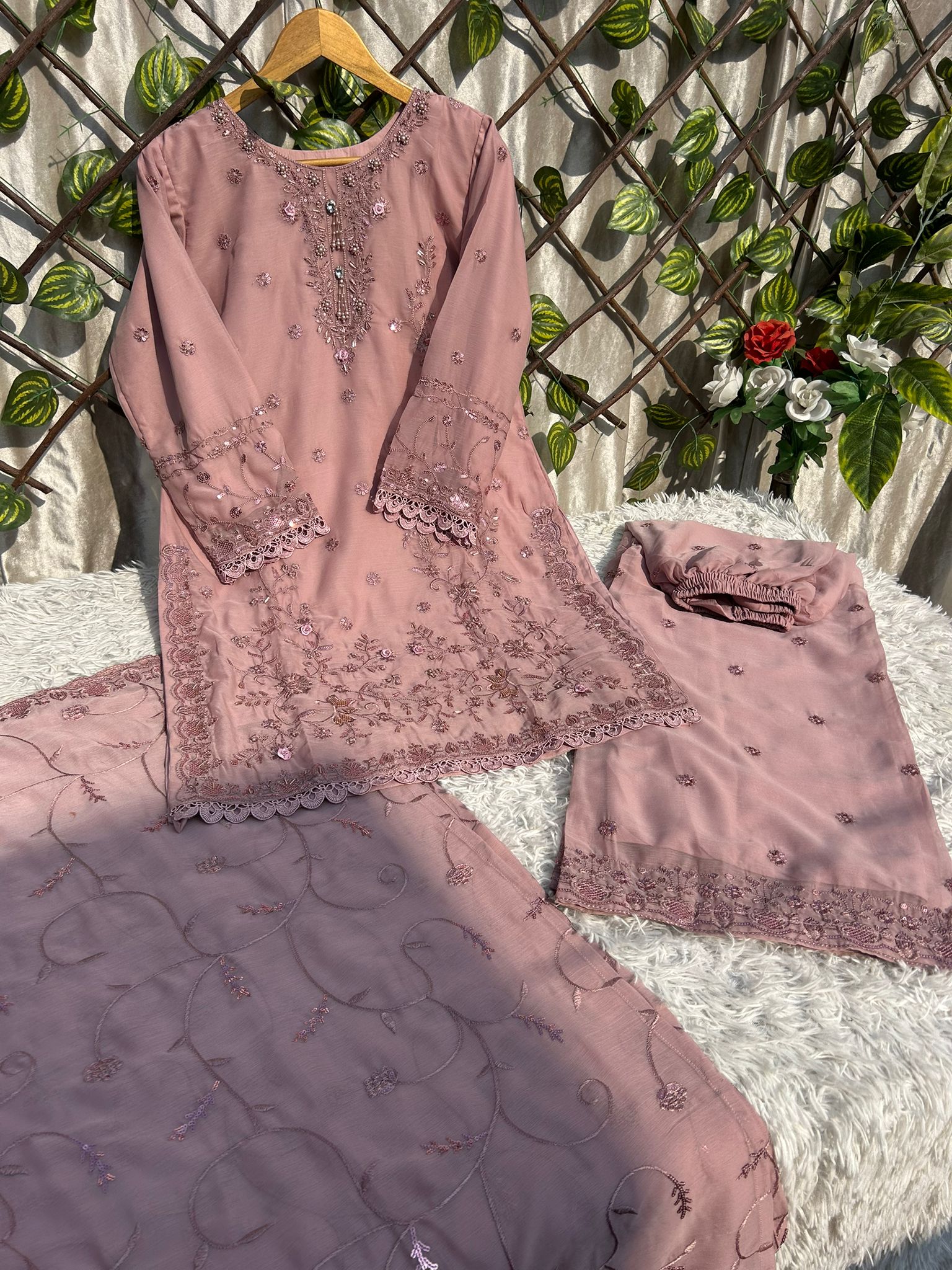 S-39 Chiffon Party Wear