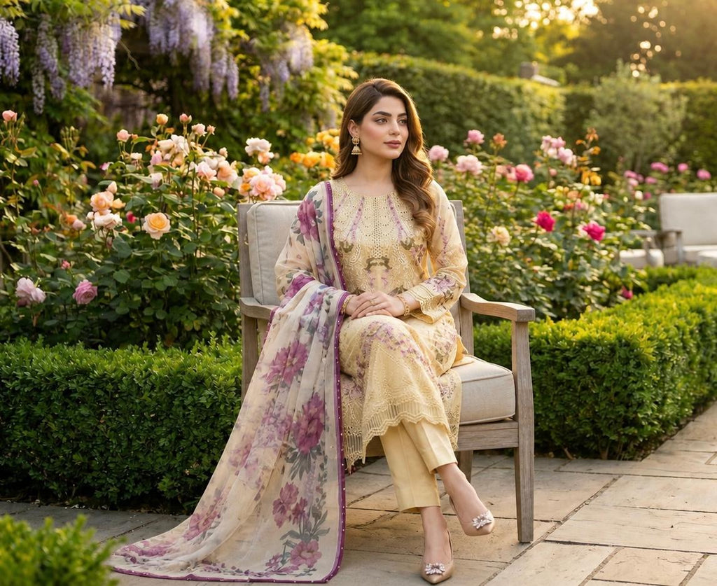 NP-07 Chiffon Party Wear