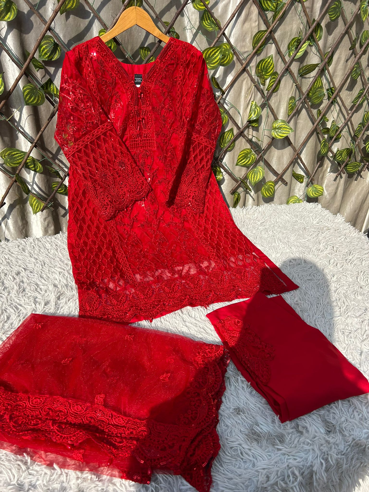 S-38 Net Stuff Party Wear