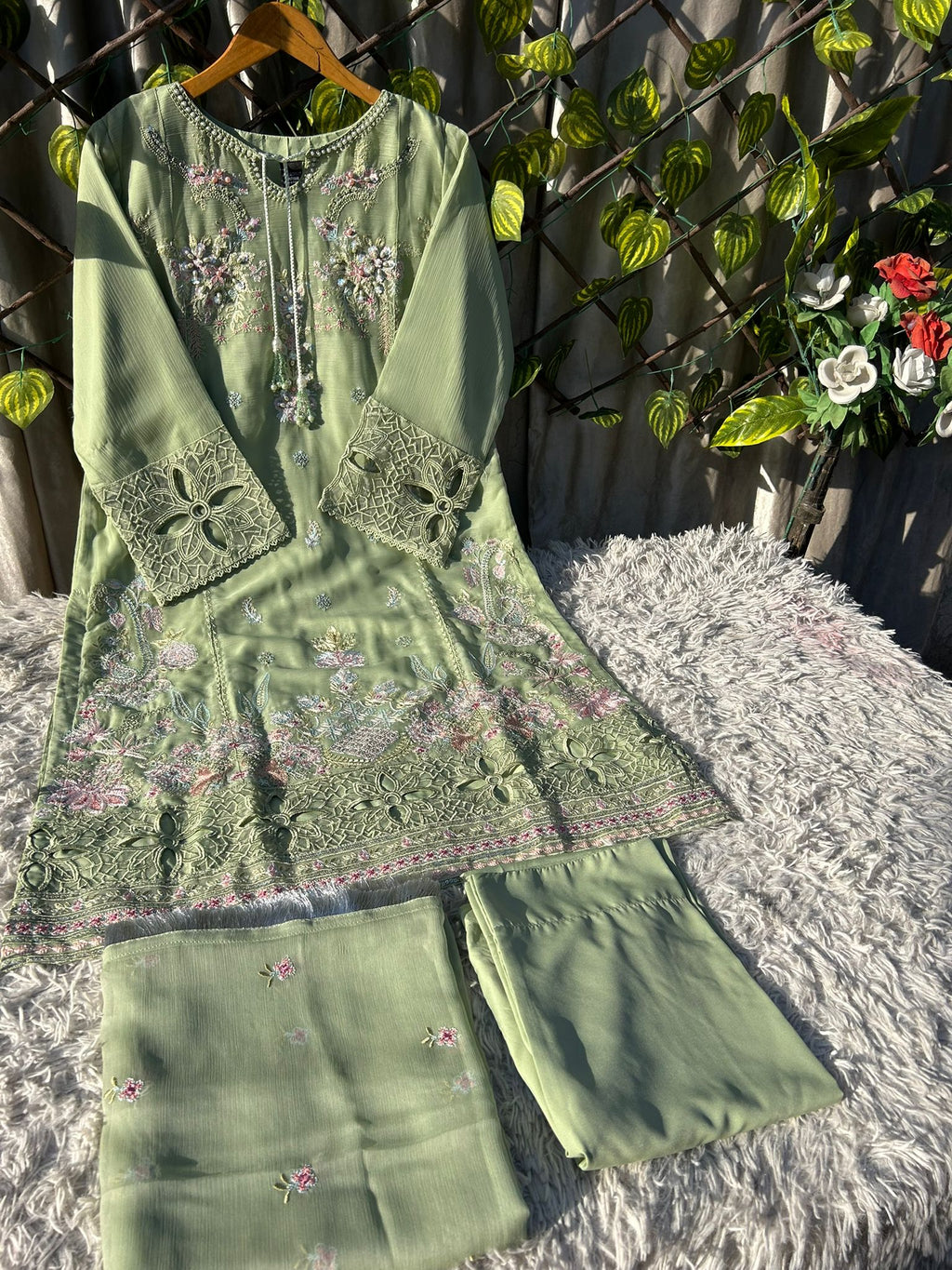 NP-03  Chiffon Party Wear