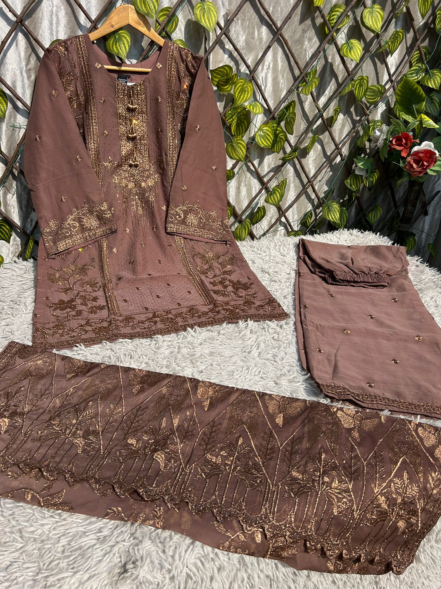 S-49 Chiffon Party Wear