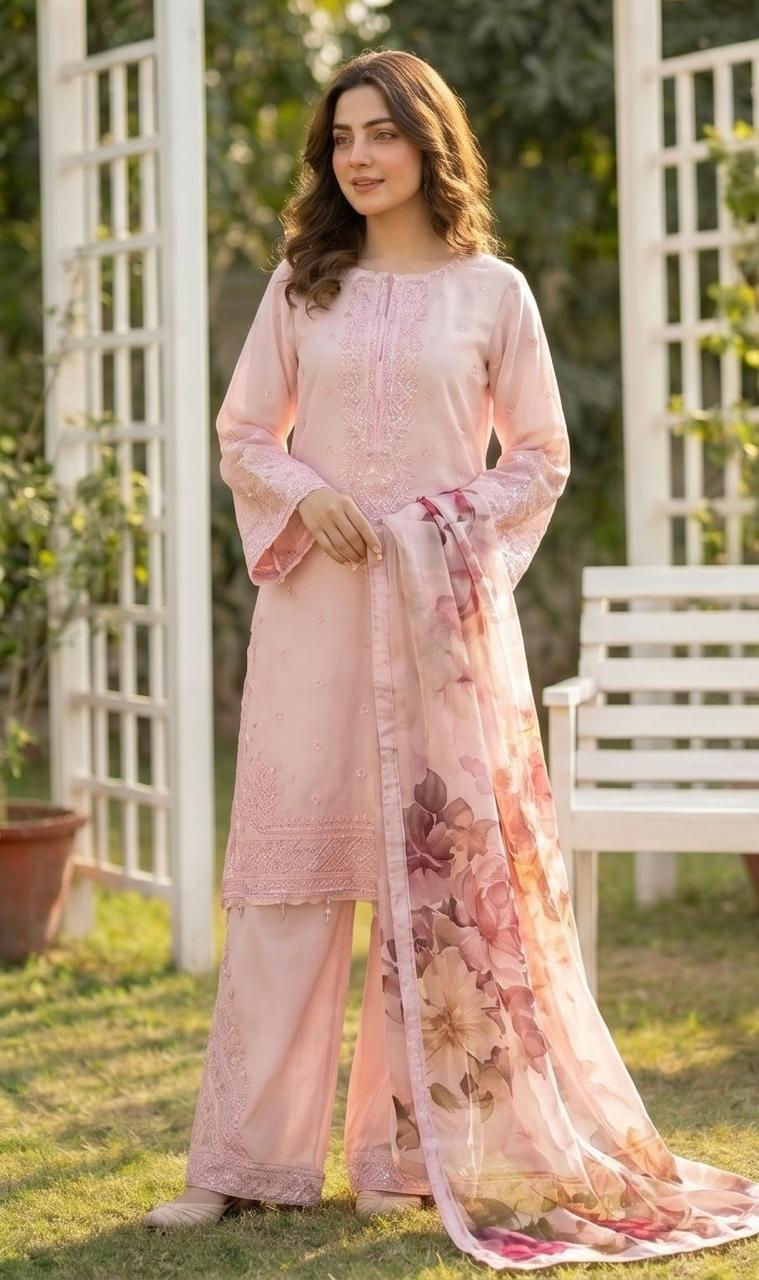 S-00 Chiffon Party Wear