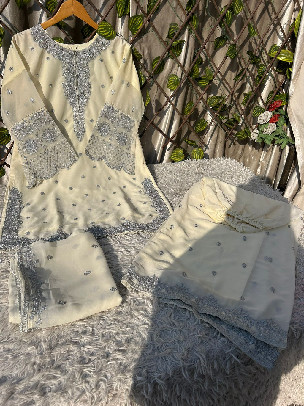S-55 Chiffon Party Wear