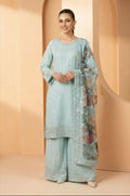 S-34 Chiffon Party Wear