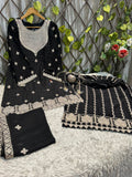 S-44 Chiffon Party Wear