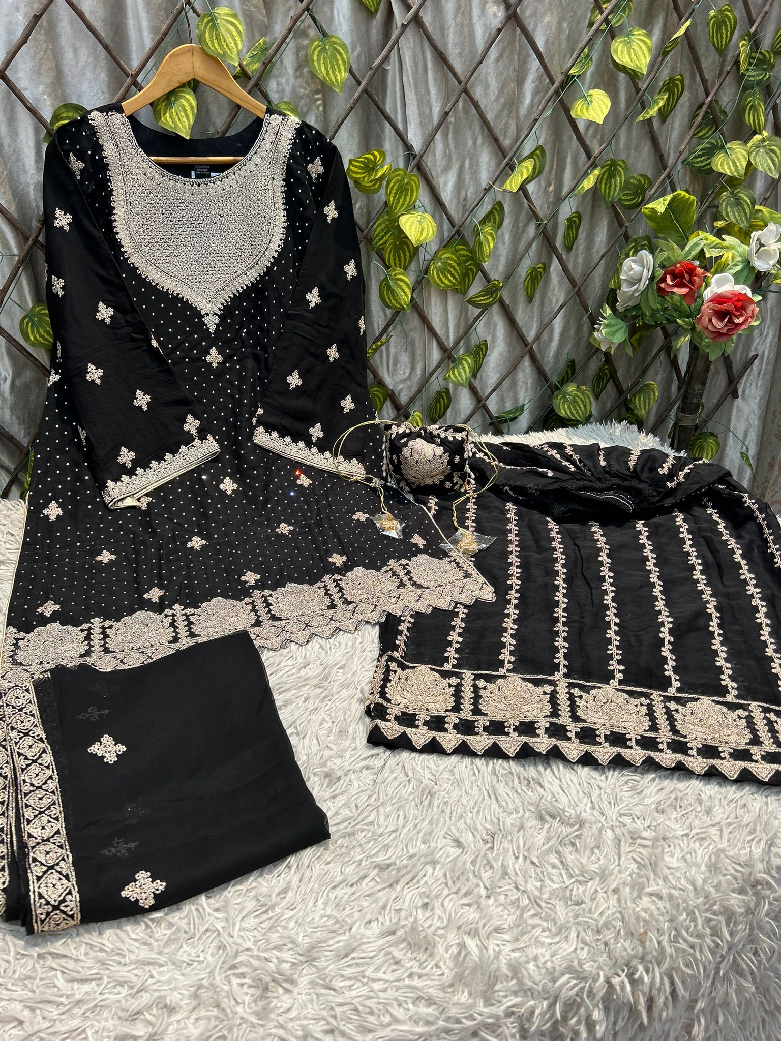 S-44 Chiffon Party Wear