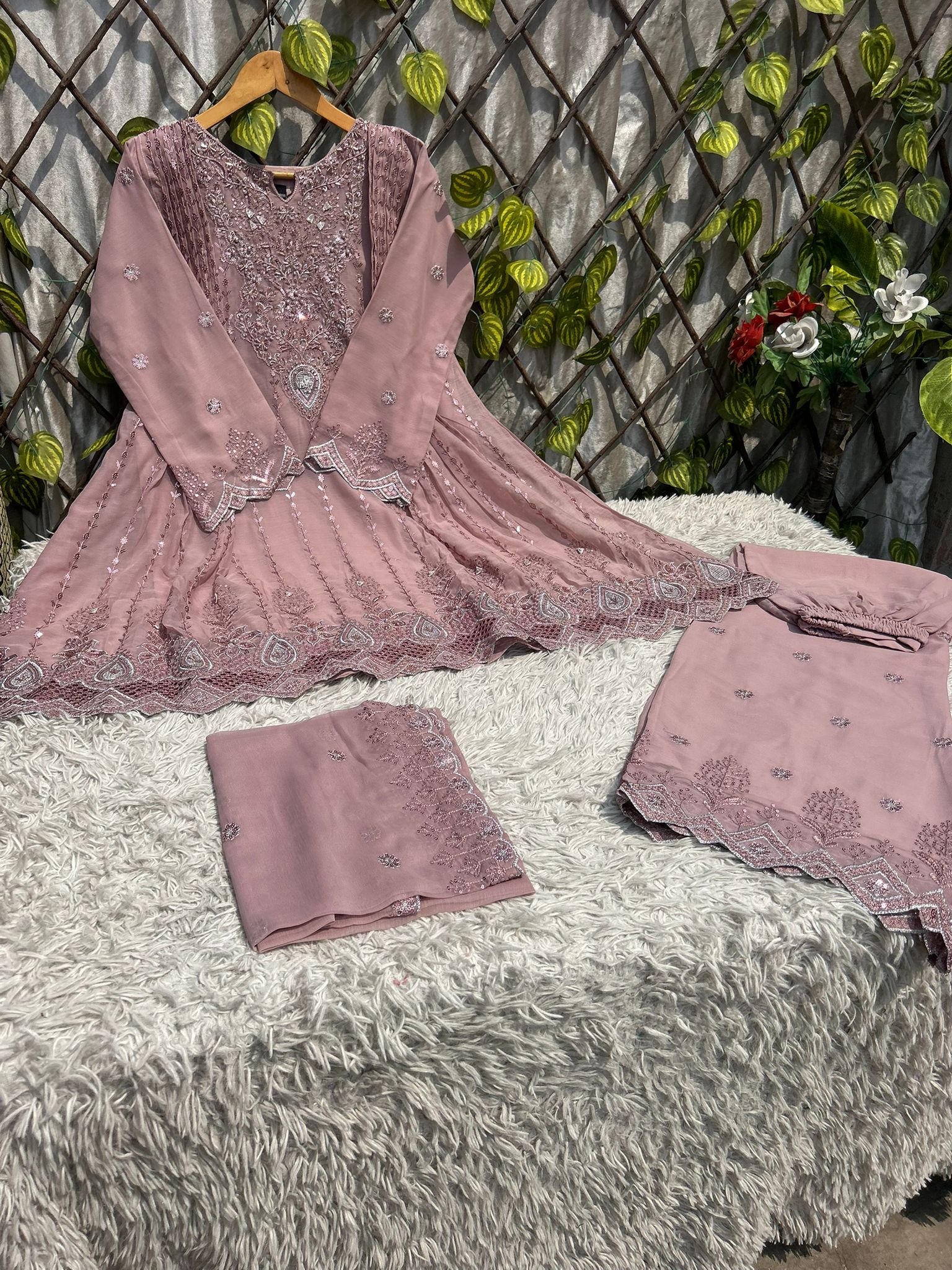 S-25 Chiffon Party Wear