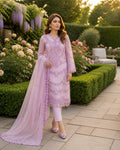 NP-04 Organza Party Wear