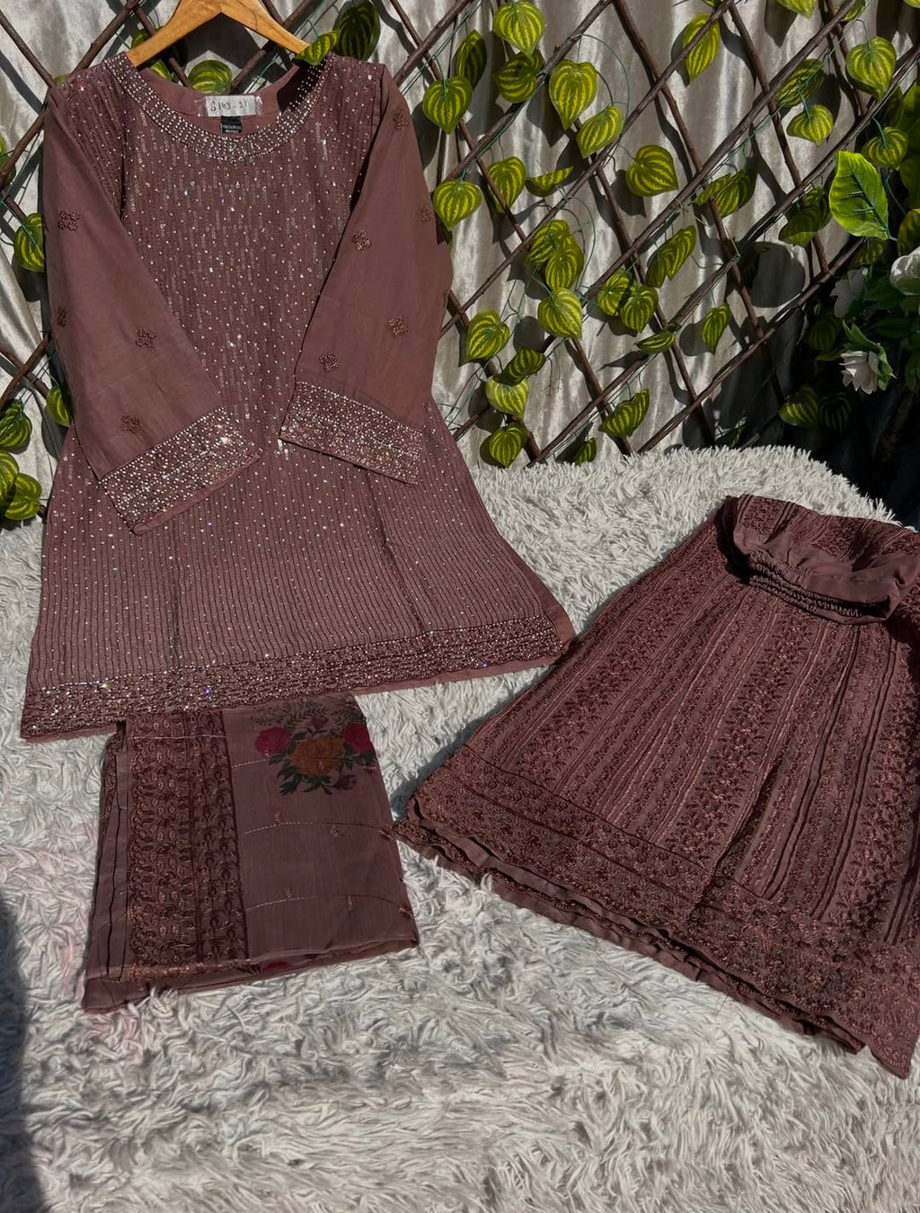 S-33 Chiffon Party Wear