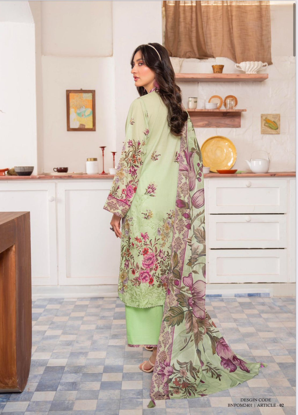 Go-08 Gull Jee PREMIUM LAWN