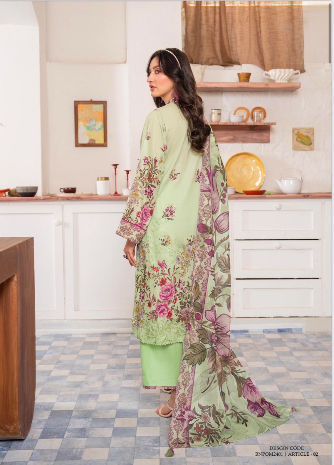 Go-08 Gull Jee PREMIUM LAWN