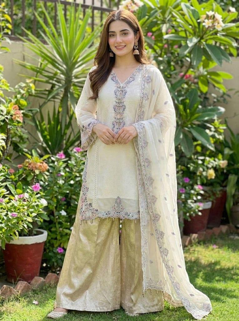 S-09 Chiffon Party Wear