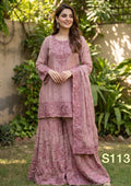 S-19 Chiffon Party Wear