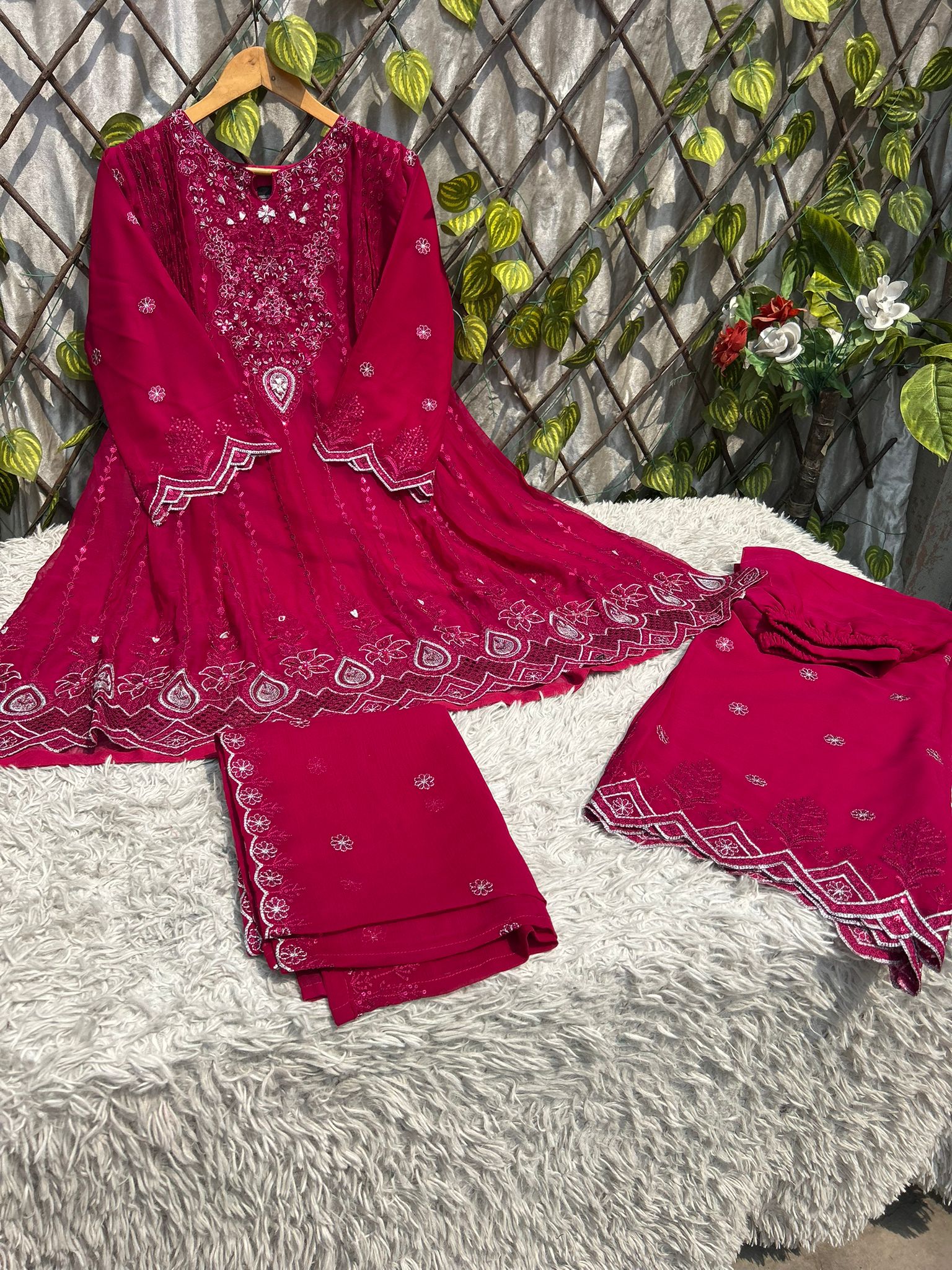 S-26 Chiffon Party Wear