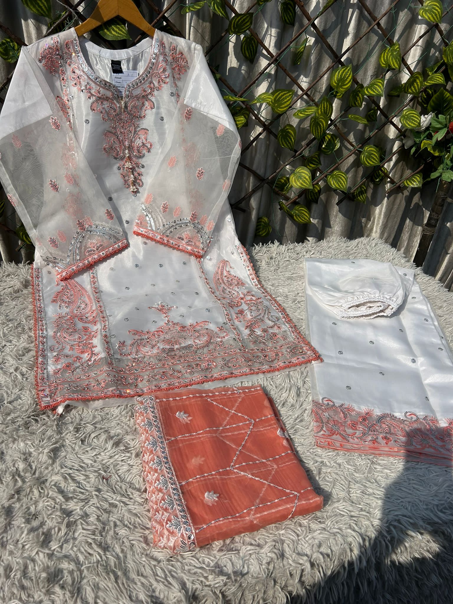 AS-01 Organza Party Wear