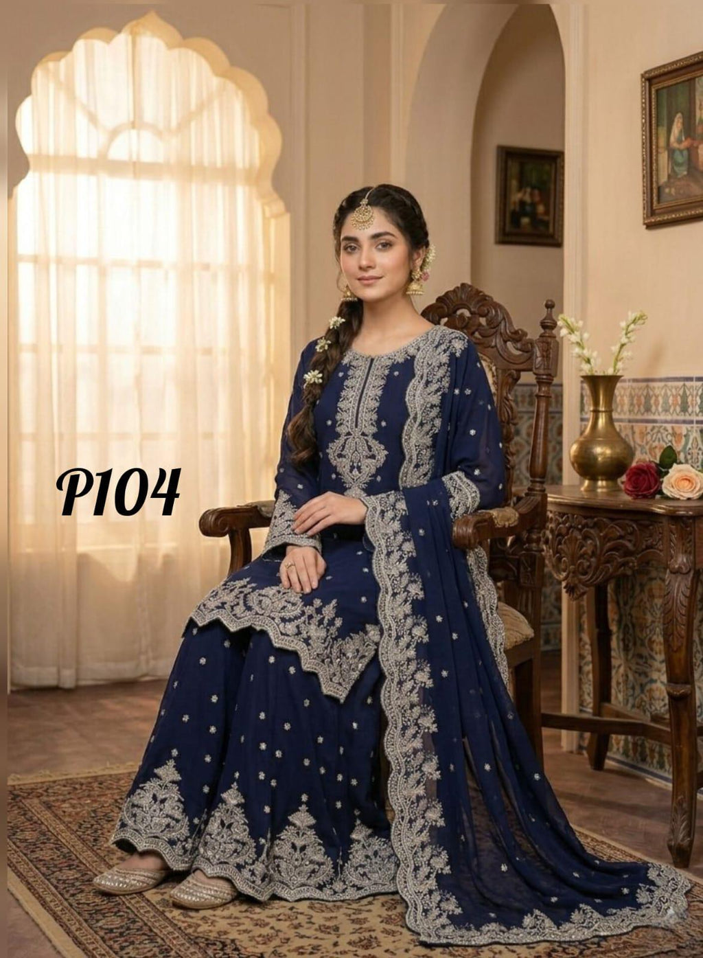 S-14 Chiffon Party Wear