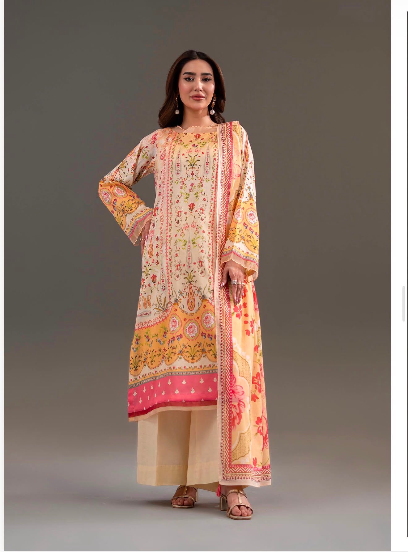 Go-07 Gull Jee PREMIUM LAWN