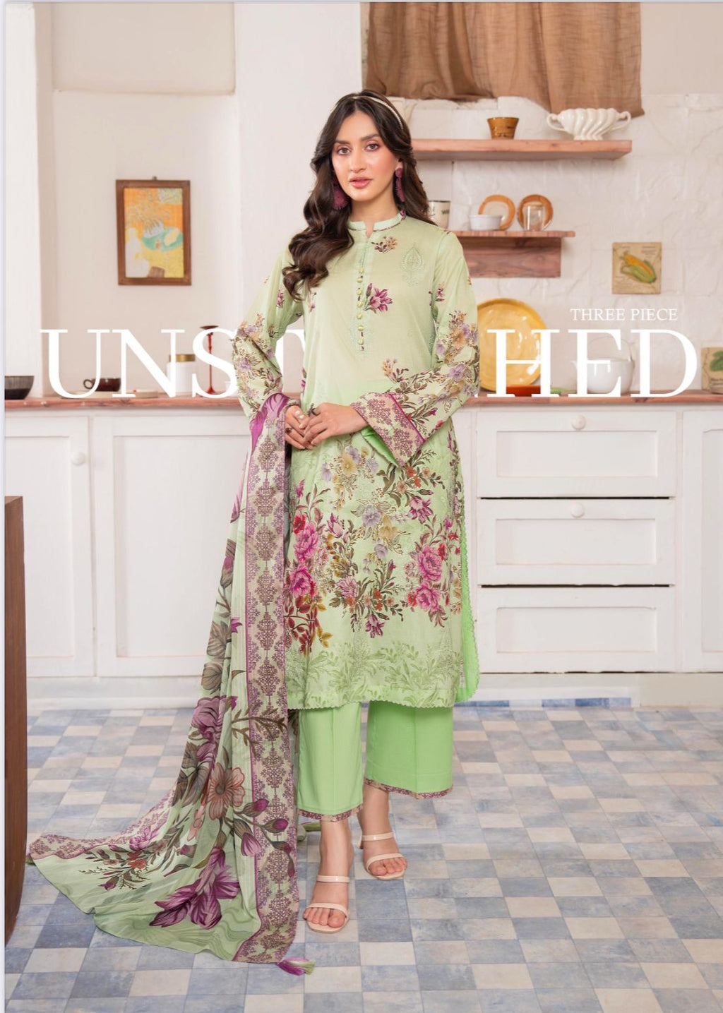Go-08 Gull Jee PREMIUM LAWN