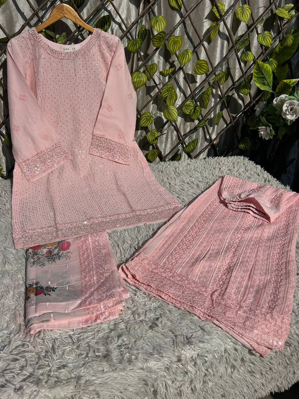 S-31 Chiffon Party Wear