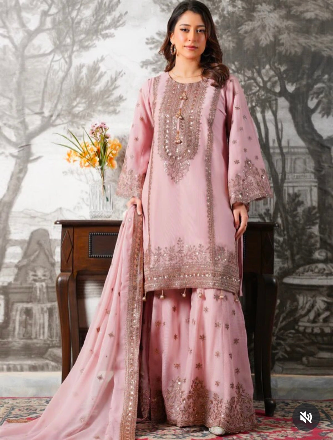 S-21 Chiffon Party Wear