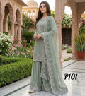 S-16 Chiffon Party Wear