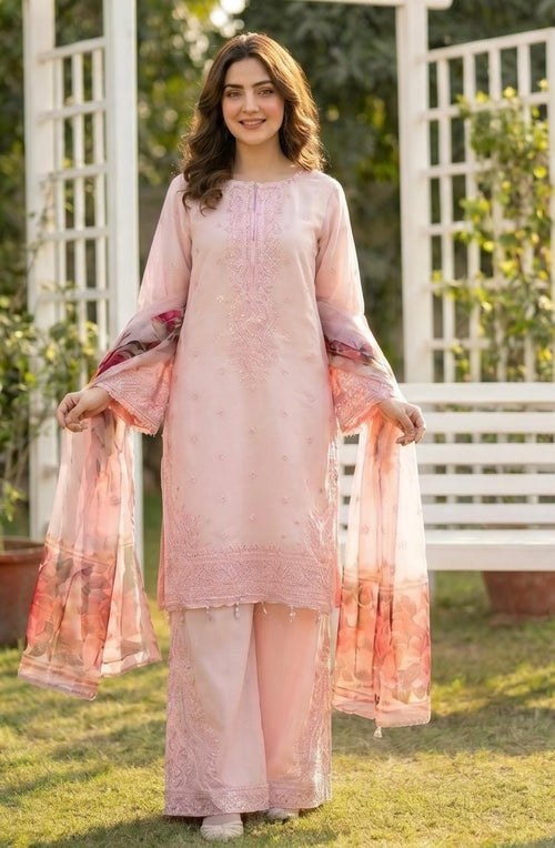 S-00 Chiffon Party Wear