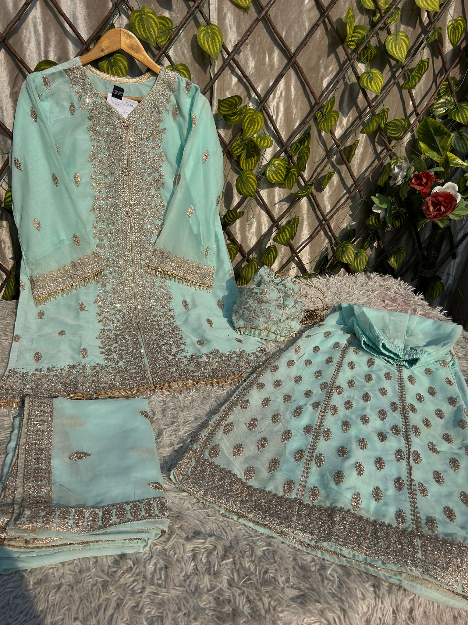 S-06 Chiffon Party Wear