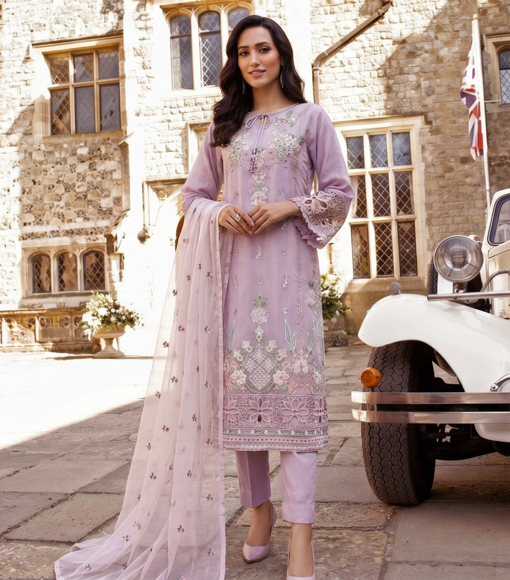 NP-02  Chiffon Party Wear