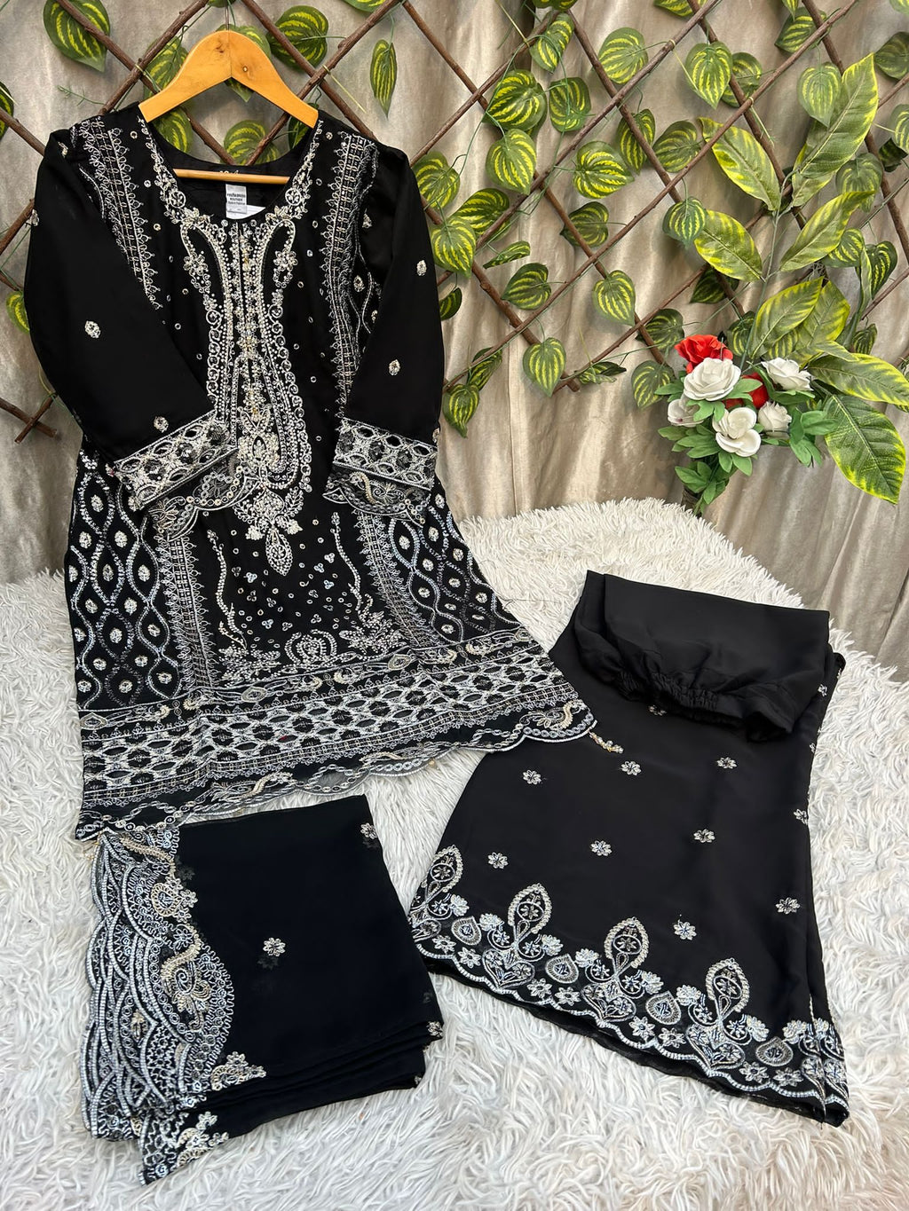 S-41 Chiffon Party Wear