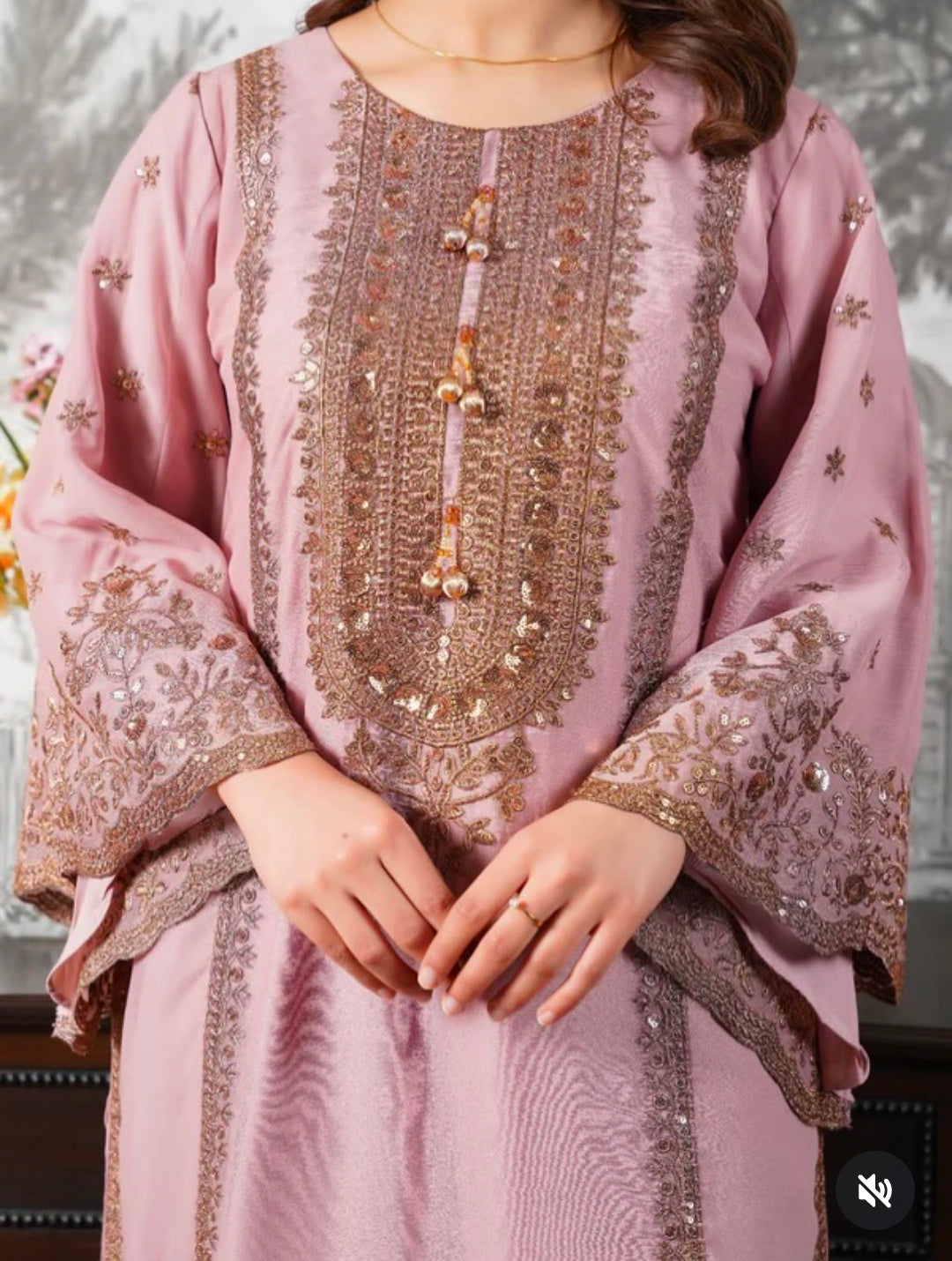 S-21 Chiffon Party Wear