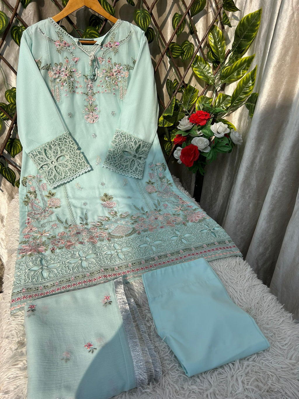 NP-01  Chiffon Party Wear