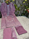 P-05 Organza Party Wear