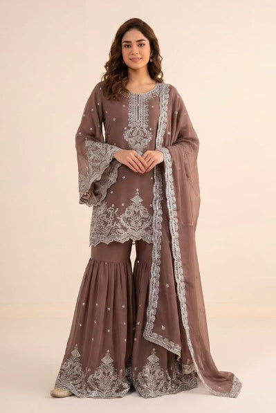 S-17 Chiffon Party Wear