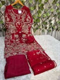 Ai-27 Organza Party Wear And Wedding Wear