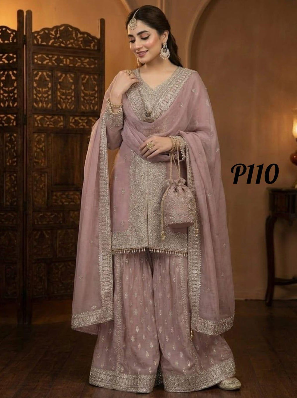 S-08 Chiffon Party Wear