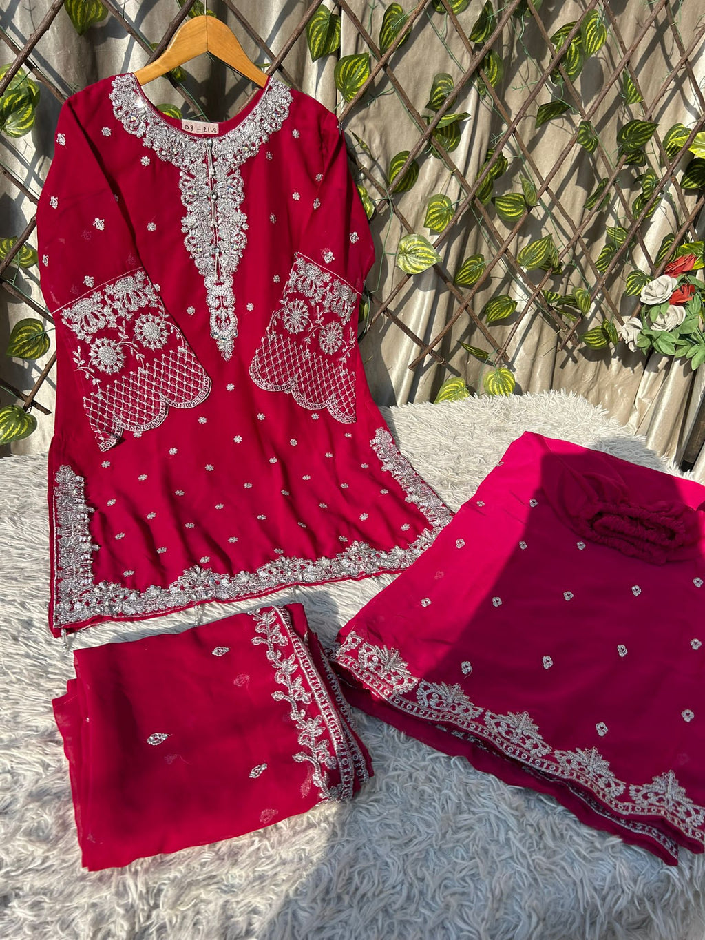 S-54 Chiffon Party Wear
