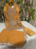 Ai-23 Organza Party Wear And Wedding Wear