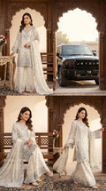 S-63 Chiffon Party Wear