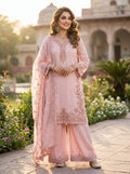 S-45 Chiffon Party Wear