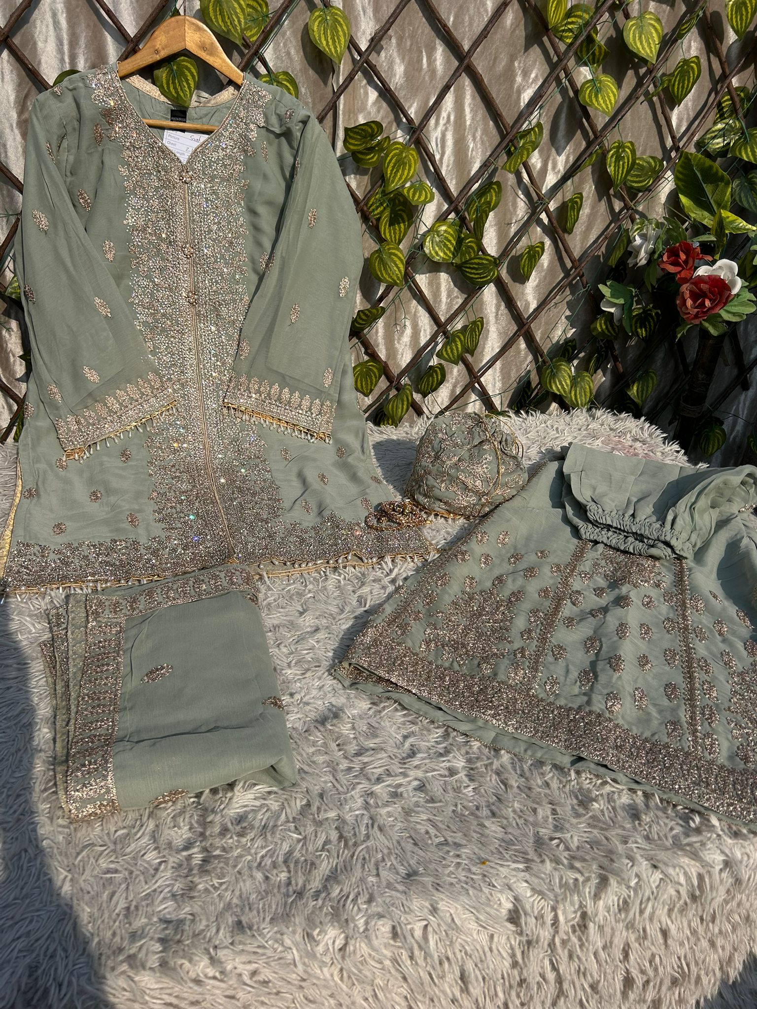 S-04 Chiffon Party Wear