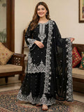 S-13 Chiffon Party Wear