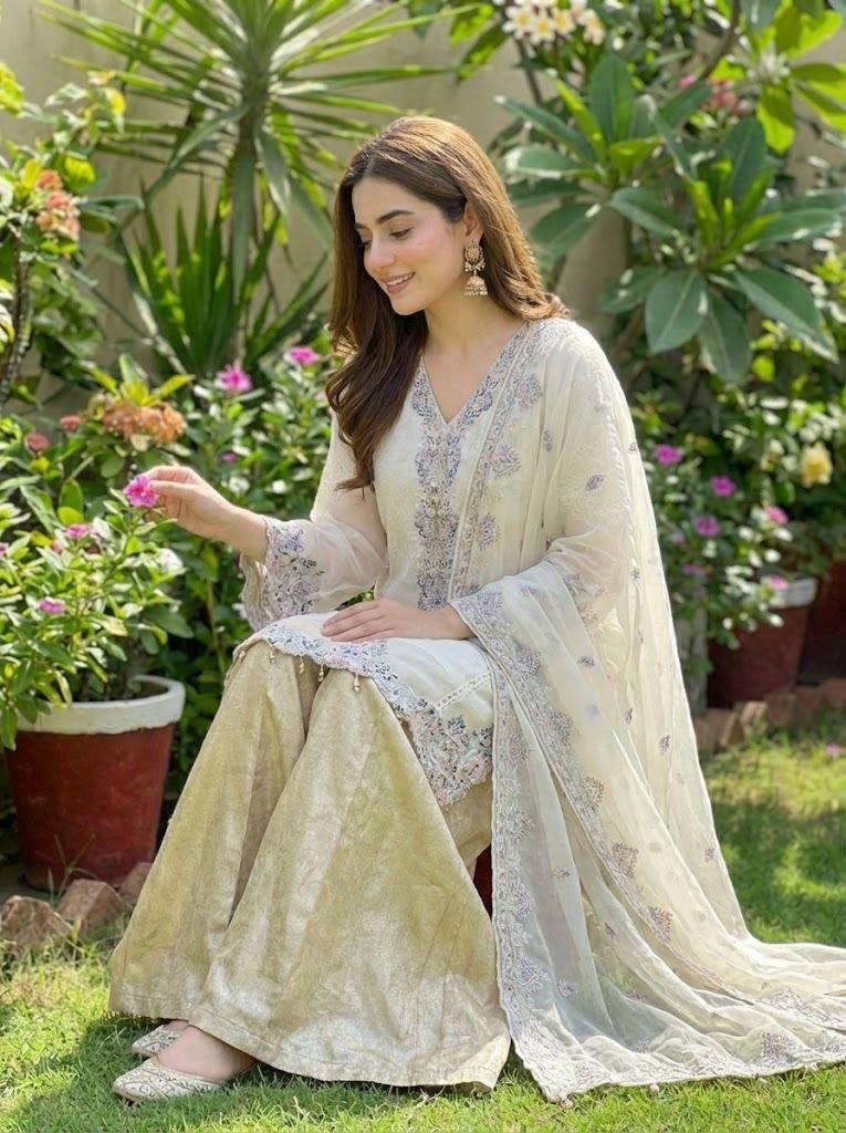 S-09 Chiffon Party Wear