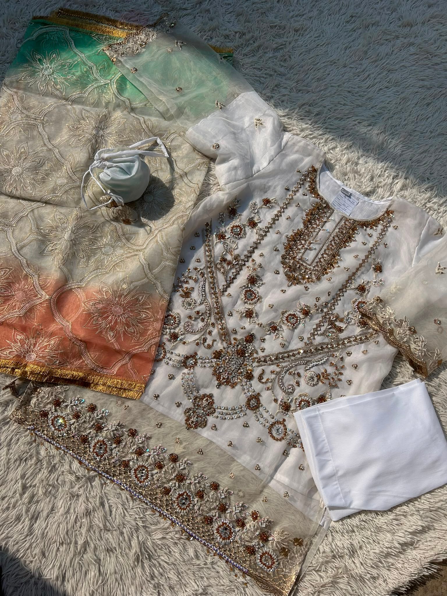 Ai-30 Organza Party Wear And Wedding Wear